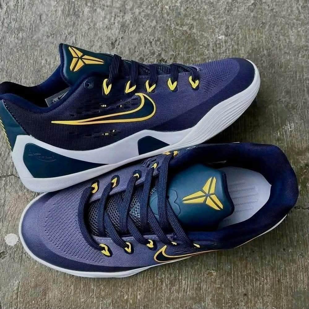 颜值性能双在线!Kobe 9 Elite Low Protro湖人配色解析